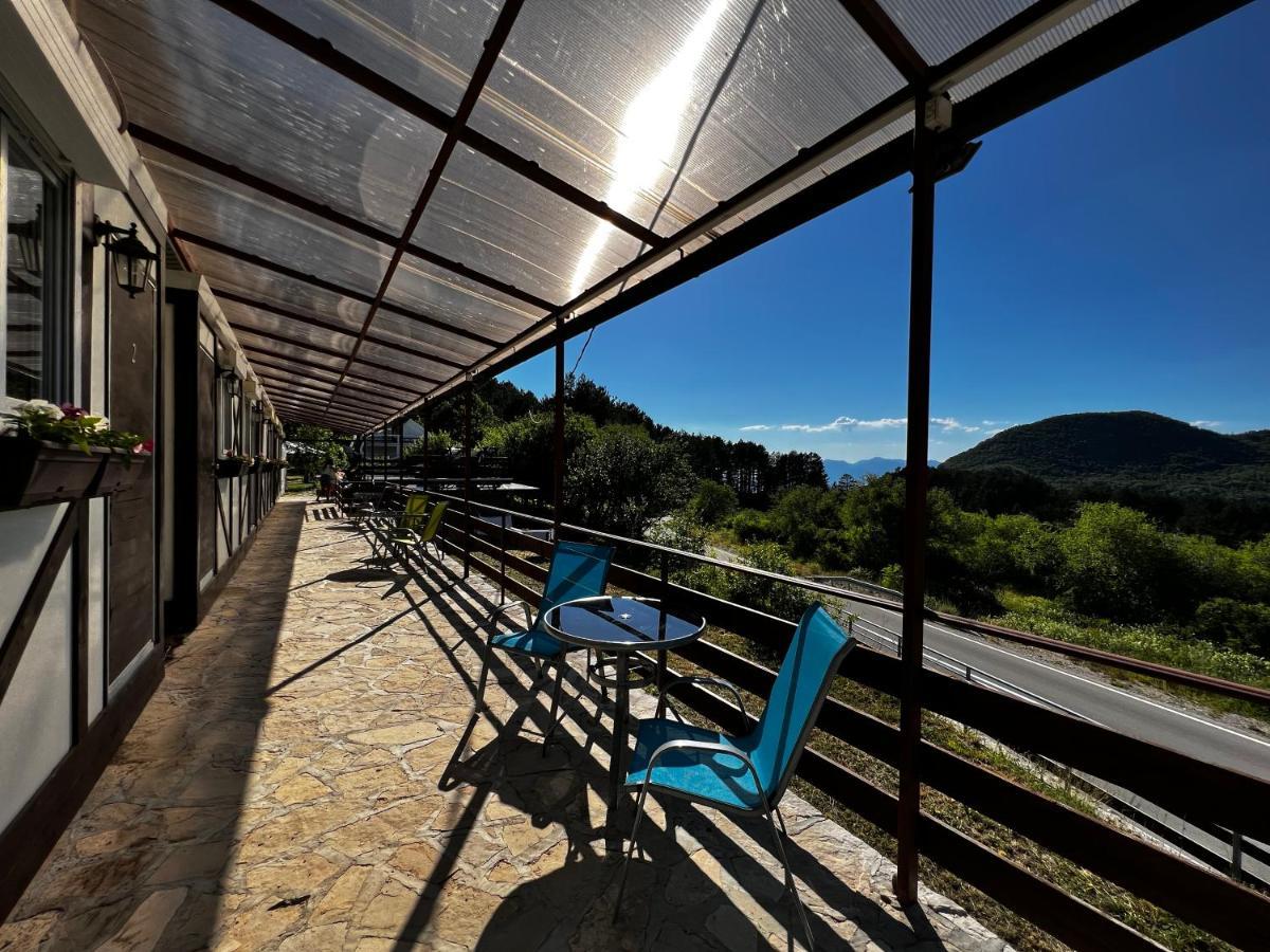 Glamping Lovcen Villa Njegusi Exteriör bild
